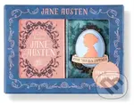 Jane Austen Tiny Book and Pin Set - Insight Editions