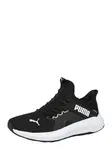 PUMA Športová obuv 'Softride Enzo 5'  čierna / biela
