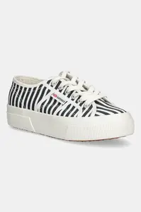 Superga  Tenisky  STRIPES PRINT