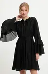 Šaty Answear.LAB černá barva, mini