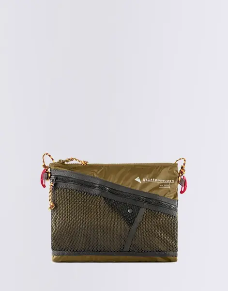 Klättermusen Algir Accessory Bag Medium Olive
