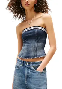 Tommy Hilfiger rifľový top