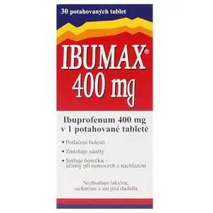 Ibumax 400mg 30 tablet