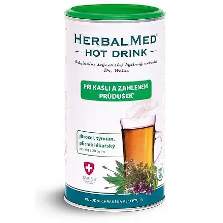 HerbalMed Hotdrink Dr.Weiss krk a průdušy 180g