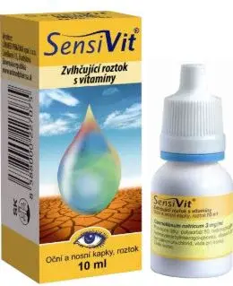 Sensivit Oční Kapky 10ml
