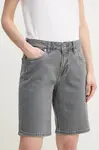 Pepe Jeans  Džínové šortky  BERMUDA SHORT HW