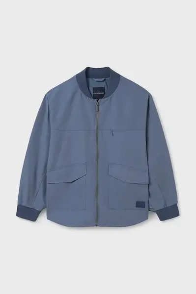 Dětská bunda Mayoral modrá barva, 6492