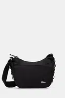 Kabelka Jack Wolfskin Rose černá barva, A64024