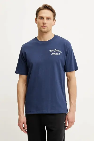 Bavlněné tričko New Balance