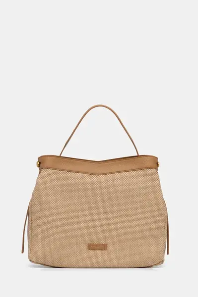 Kabelka Gianni Chiarini OTTAVIA hnědá barva, BS 11642 CST-TKL