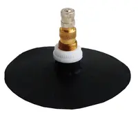 Dušový ventil s patkou GP 6/65 (V-54525R-G), průměr 65 mm, AGRO - 1 kus - Ferdus 11.92 Varianta: GP6/80. průměr 80 mm. AGRO