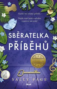 Sběratelka příběhů (poškozená) - Sally Page
