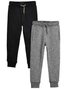 Next Nohavice  tmavosivá / čierna