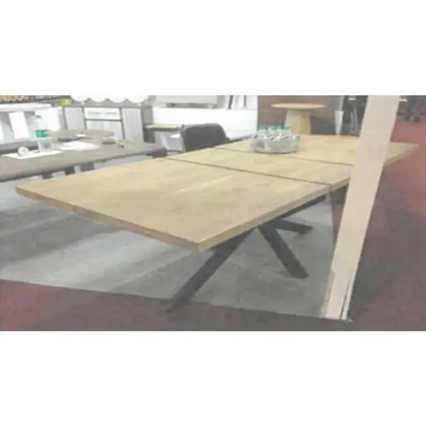 Livetastic JÍDELNÍ STŮL, černá, barvy akácie, 160-200/100/76 cm