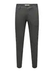 Only & Sons Chino nohavice 'ONSMark'  čierna melírovaná