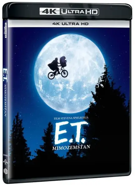 E.T. - Mimozemšťan (4K ULTRA HD BLU-RAY)