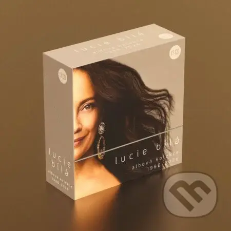 Lucie Bílá:  Albová kolekce 1986-2026 (17CD) - Bílá Lucie, Lucie Bílá