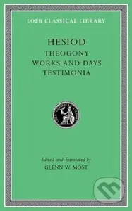 Theogony. Works and Days. Testimonia - Hesiod - kniha z kategorie Poezie