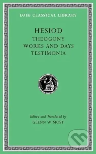 Theogony. Works and Days. Testimonia - Hesiod - kniha z kategorie Poezie