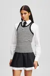 Bavlněný top Karl Lagerfeld IKON