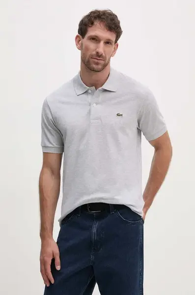 Bavlněné polo tričko Lacoste