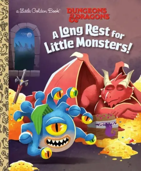 A Long Rest for Little Monsters! (Dungeons & Dragons) - Brittany Ramirez, Shane Clester