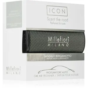 Millefiori Icon Sandalo Bergamotto vůně do auta 1 ks