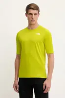 Sportovní tričko The North Face Shadow pánské, zelená barva, NF0A87TUJE31