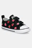 Dětské tenisky Converse CHUCK TAYLOR ALL STAR 2V černá barva, A14929C