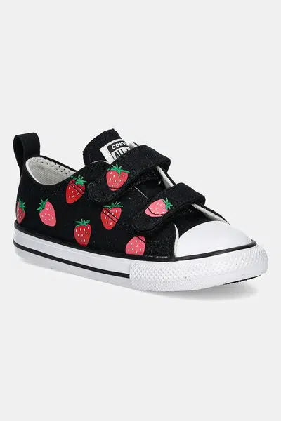 Dětské tenisky Converse CHUCK TAYLOR ALL STAR 2V černá barva, A14929C
