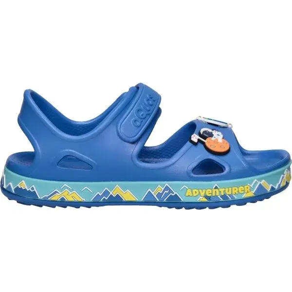 AQUOS COSY Detské sandále, modrá, veľkosť