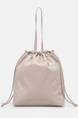 Kabelka Calvin Klein béžová barva, LV04K3159G