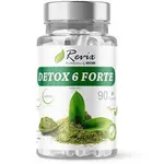 Revix DETOX 6 FORTE 90 KAPSLÍ Detoxikační doplněk, , velikost