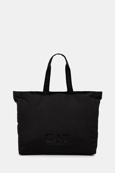 Kabelka EA7 Emporio Armani černá barva, AF13820.7X000114