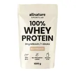 Allnature Sportlab 100% WHEY protein bez příchuti 1000 g