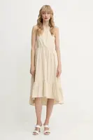 Bavlněné šaty Armani Exchange