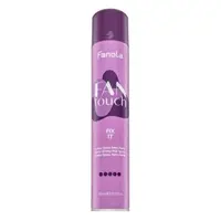 Fanola Fan Touch Fix It Extra Strong Spray lak na vlasy pro extra silnou fixaci 500 ml