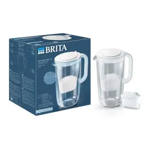 BRITA GLASS JUG Filtračná kanvica, svetlomodrá, veľkosť