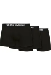 Urban Classics Boxerky  čierna / biela