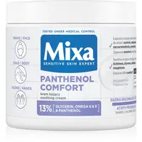 Mixa Panthenol Comfort regeneračný telový krém pre suchú až atopickú pokožku 400 ml