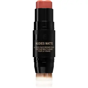 Nudestix Nudies Matte multifunkčné líčidlo na oči, pery a tvár odtieň Beach Babe 7 g