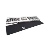 Jart skateboardový grip Square Logo Mosaic Griptape | Bílá | Velikost skate 9,0"