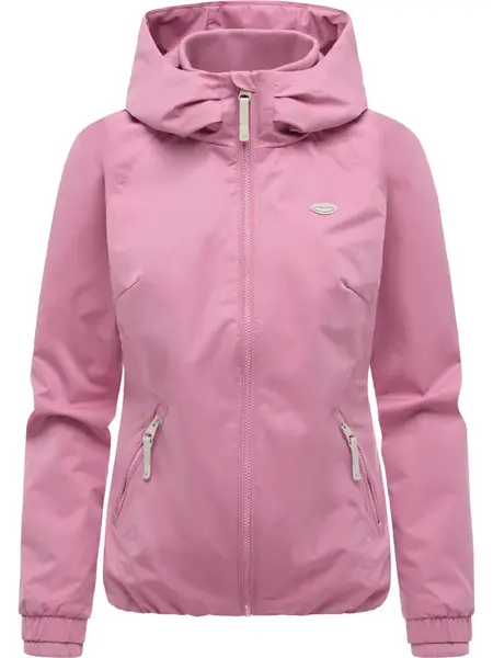 Ragwear Funkčná bunda 'Dizzie Tech'  ružová