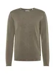 JACK & JONES Sveter 'Leo'  olivová