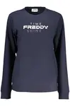 Modré tričko s dlhým rukávom
