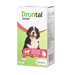 Drontal Junior perorální suspenze 50 ml