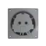 Ventilátor s vymeniteľným panelom Haco