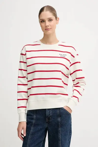 Bavlnená mikina Pepe Jeans