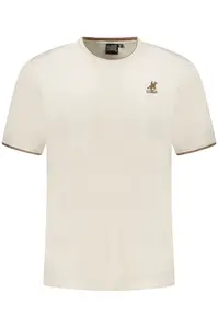 US GRAND POLO SHORT SLEEVE T-SHIRT MEN BEIGE