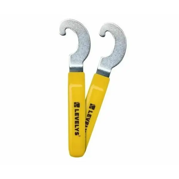 Kľúč kovový Levelys LEVEL+ 2 ks